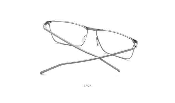 Planet Gates Pure Titanium Glasses Frame Men 2020 Prescription Eye Glasses for Men Square Eyeglasses Myopia Optical Frame Eyewear 8526