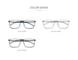 Planet Gates Pure Titanium Glasses Frame Men 2020 Prescription Eye Glasses for Men Square Eyeglasses Myopia Optical Frame Eyewear 8526