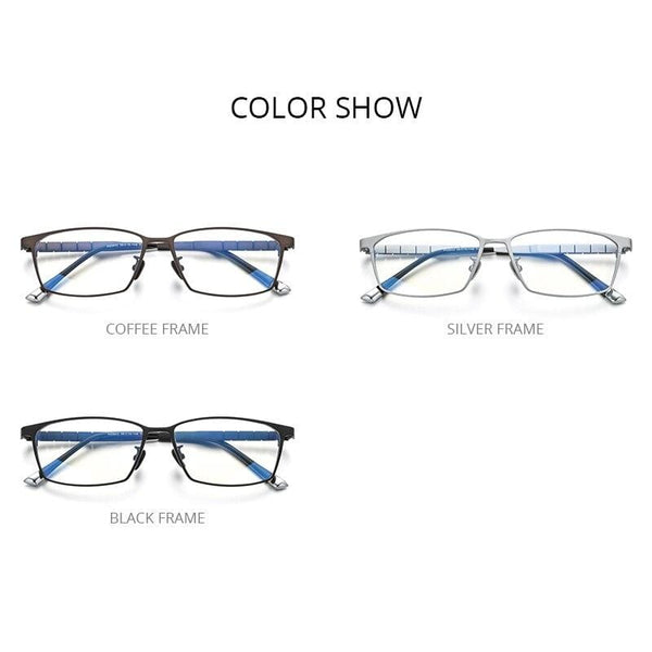 Planet Gates Pure Titanium Glasses Frame Men 2021 New Male Classic Optical Prescription Eyeglasses Frame Full Rim Square Eyewear F85642