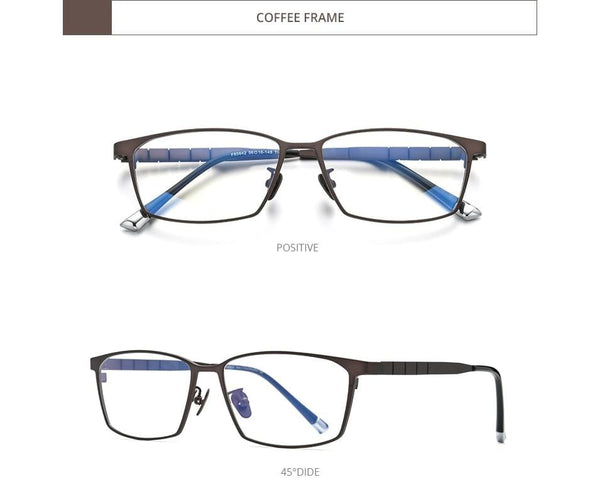 Planet Gates Pure Titanium Glasses Frame Men 2021 New Male Classic Optical Prescription Eyeglasses Frame Full Rim Square Eyewear F85642