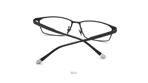 Planet Gates Pure Titanium Glasses Frame Men 2021 New Male Classic Optical Prescription Eyeglasses Frame Full Rim Square Eyewear F85642