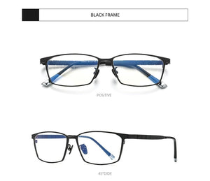 Planet Gates Pure Titanium Glasses Frame Men 2021 New Male Classic Optical Prescription Eyeglasses Frame Full Rim Square Eyewear F85642