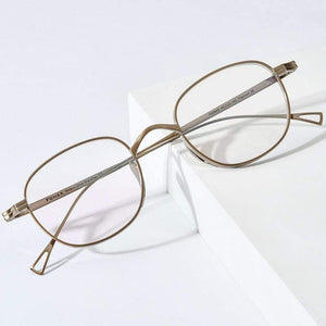 Planet Gates Pure Titanium Glasses Frame Men Retro Square Prescription Eyeglasses Women 2021 New Vintage Myopia Optical Eyewear F85649