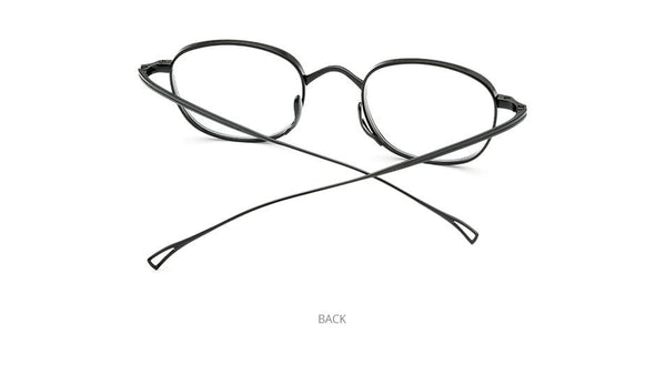 Planet Gates Pure Titanium Glasses Frame Men Retro Square Prescription Eyeglasses Women 2021 New Vintage Myopia Optical Eyewear F85649