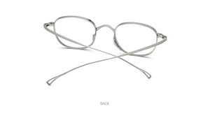 Planet Gates Pure Titanium Glasses Frame Men Retro Square Prescription Eyeglasses Women 2021 New Vintage Myopia Optical Eyewear F85649