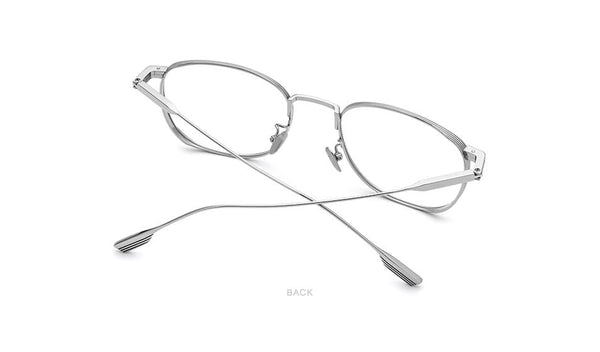 Planet Gates Pure Titanium Glasses Frame Women Vintage Round Myopia Optical Prescription Eyeglass Frame Men 2020 New Titan Eyewear 8517