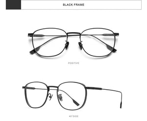 Planet Gates Pure Titanium Glasses Frame Women Vintage Round Myopia Optical Prescription Eyeglass Frame Men 2020 New Titan Eyewear 8517