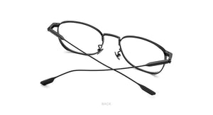 Planet Gates Pure Titanium Glasses Frame Women Vintage Round Myopia Optical Prescription Eyeglass Frame Men 2020 New Titan Eyewear 8517