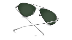 Planet Gates Pure Titanium Polarized Sunglasses Men Aviation Sun Glasses for Men New Driving Outdoor Aviador UV400 Shades 8507