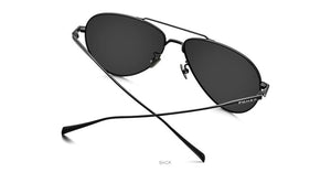 Planet Gates Pure Titanium Polarized Sunglasses Men Aviation Sun Glasses for Men New Driving Outdoor Aviador UV400 Shades 8507