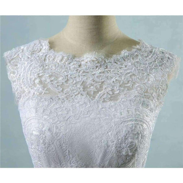 Planet Gates Pure White / 2 Chiffon Beach crystal Wedding Dresses Vestidos de Novia Empire Beaded Bohemian Bridal Gowns with train size