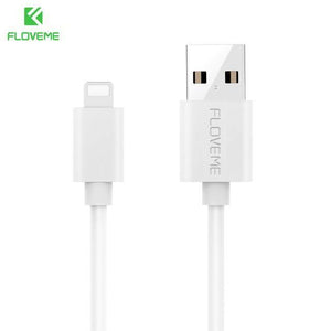 Planet Gates Pure White / 30cm FLOVEME For iPhone 7 Lightning Cable USB Charging for iPhone Cables Mobile Phone Charger Cable For iPhone 5s 6 7 8 X iPad Air 2