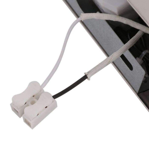 Planet Gates Pure white 5W LED Stainless Steel Mirror Lamp Waterproof Wall Mounted Rotatable SMD5050 Bathroom Mirror Light with Switch Quality