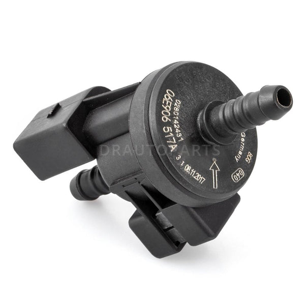 Planet Gates Purge Vent Vapor Canister Valve For Golf Jetta VW Audi A1 A3 S3 A4 A6 S6 Q7 TT TTS A8 S8 R8 GTI  0280142431 06E906517A