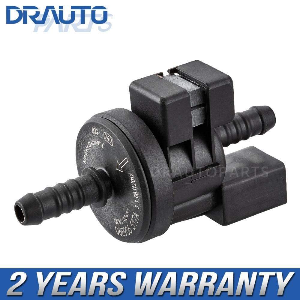 Planet Gates Purge Vent Vapor Canister Valve For Golf Jetta VW Audi A1 A3 S3 A4 A6 S6 Q7 TT TTS A8 S8 R8 GTI  0280142431 06E906517A