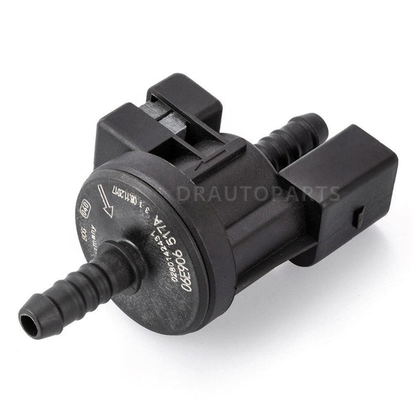 Planet Gates Purge Vent Vapor Canister Valve For Golf Jetta VW Audi A1 A3 S3 A4 A6 S6 Q7 TT TTS A8 S8 R8 GTI  0280142431 06E906517A