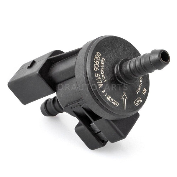 Planet Gates Purge Vent Vapor Canister Valve For Golf Jetta VW Audi A1 A3 S3 A4 A6 S6 Q7 TT TTS A8 S8 R8 GTI  0280142431 06E906517A