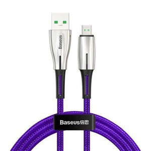 Baseus Micro USB Cable for OPPO 4A VOOC Fast Charging Cable Micro USB Charger Cable for Samsung Xiaomi Redmi Note 4 5 Data Wire