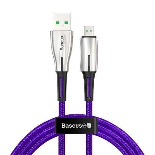 Baseus Micro USB Cable for OPPO 4A VOOC Fast Charging Cable Micro USB Charger Cable for Samsung Xiaomi Redmi Note 4 5 Data Wire