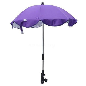 Planet Gates Purple 1 pc Colorful Baby Stroller Umbrella Kids Children Pram Shade Holder Mount for Sun Shade Baby Stroller Accessories High Quality