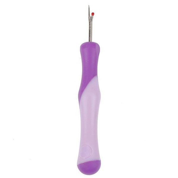 Planet Gates Purple 1 Piece Plastic Handle Craft Thread Cutter Seam Ripper Stitch Unpicker Hand Tools Needles Arts Sewing Accessories