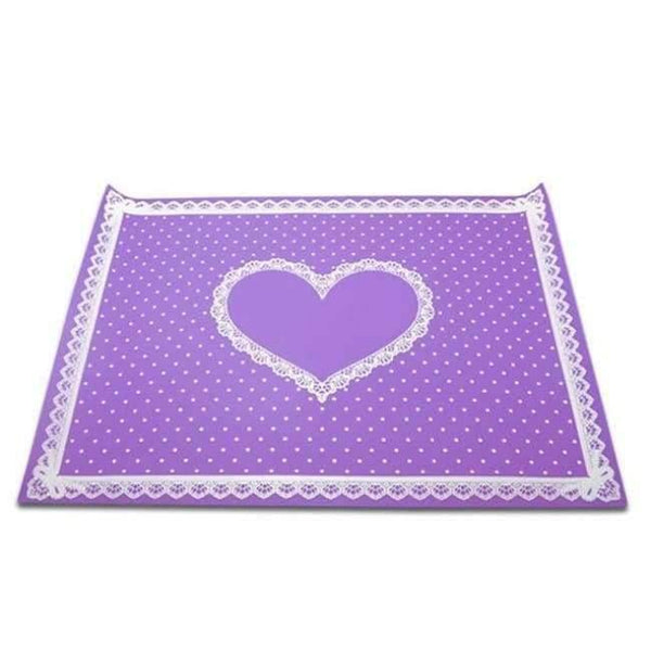 Planet Gates PURPLE 1 Set Washable Silicone Hand Pillow Foldable Table Mat Nail Art Cushion Holder Pad Arm Hand Rest Manicure Nail Art Tool