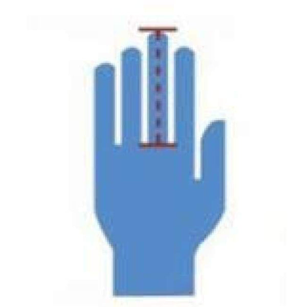 Planet Gates Purple / 17 Women Golf Gloves For Left Hand Granules Microfiber Cloth Sport Grip Mittens Anti-Skid Particles Breathable Gloves D0018