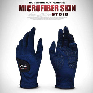 Planet Gates Purple / 17 Women Golf Gloves For Left Hand Granules Microfiber Cloth Sport Grip Mittens Anti-Skid Particles Breathable Gloves D0018