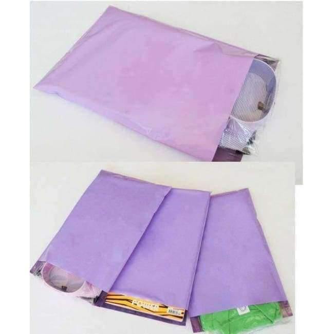 Planet Gates 17x30cm (6.7"x11.8") Factory Supply Poly Mailer Pink Color Poly Mailing Envelope Pouches Poly Post Bags Pink Color Mailing Bags