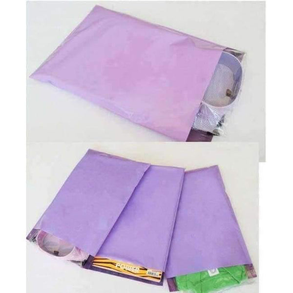 Planet Gates Purple / 17x30cm 17x30cm (6.7"x11.8") Factory Supply Poly Mailer Pink Color Poly Mailing Envelope Pouches Poly Post Bags Pink Color Mailing Bags