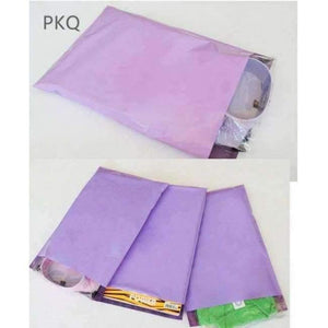 Planet Gates purple / 17x30cm 8.8 100pcs 17*30cm Factory Supply Poly mailer thank you gift bag poly mailing envelope pouches poly post bags  mailing bags