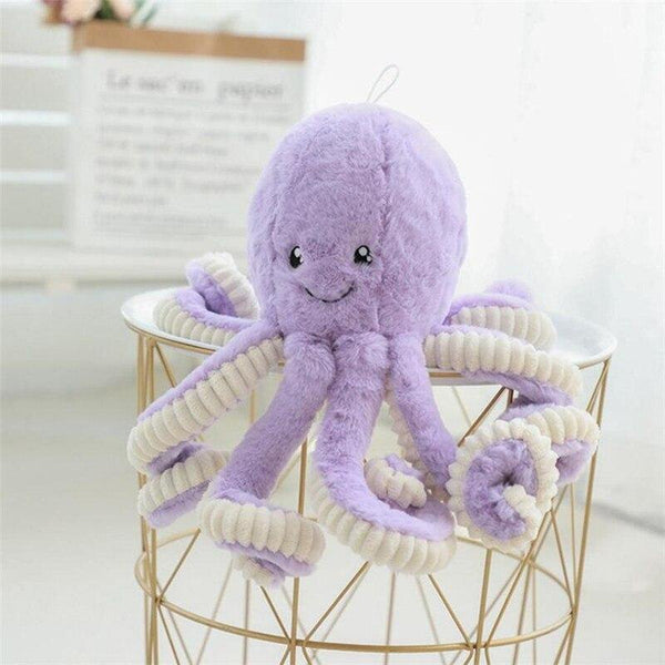 18-80cm Lovely Simulation Octopus Pendant Plush Stuffed Toy Soft Animal Home Accessories Cute Doll Children Christmas Gifts