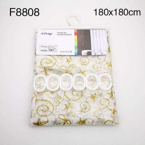 Planet Gates Purple 180*180cm 180*200cm PE Waterproof Shower Curtain European floral Bathroom Curtain Bath Curtain With hooks F8851