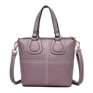 Embroidery Thread High Quality PU Leather Women Handbags Tote Bags Small Shoulder Bag Crossbody