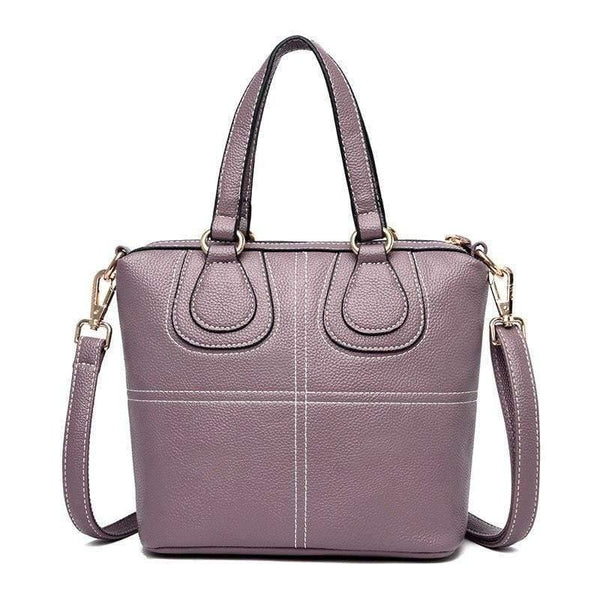 Embroidery Thread High Quality PU Leather Women Handbags Tote Bags Small Shoulder Bag Crossbody