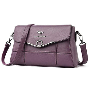 Female Leather Luxury Handbags Women Bags Designer Handbags High Quality Crossbody Bags