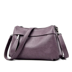 Ladies Crossbody Bags For Women 2020 Luxury Handbags Fashion Women PU Leather Shoulder Bag