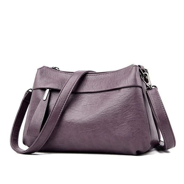 Ladies Crossbody Bags For Women 2020 Luxury Handbags Fashion Women PU Leather Shoulder Bag