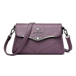 Leather Luxury Handbags Women Messenger Bags Designer Crossbody Bag For Women
