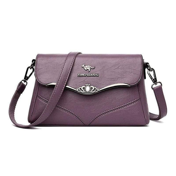 Leather Luxury Handbags Women Messenger Bags Designer Crossbody Bag For Women