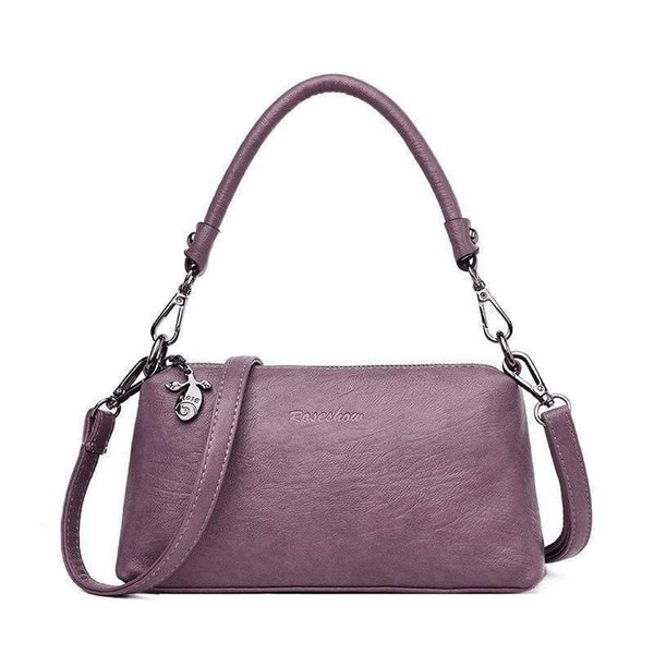 Quality Women Handbag Luxury Messenger Bag Soft PU Leather Shoulder Bag Fashion Ladies Crossbody
