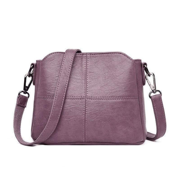 Women Handbags Women Famous Brands Soft Leather Female High Quality Luxury Small Shoulder Bag