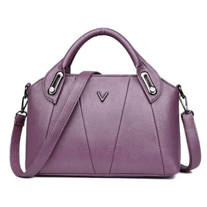 Women Leather Messenger Bags Vintage Sac A Main Crossbody Bags For Women Leather Shoulder Bag