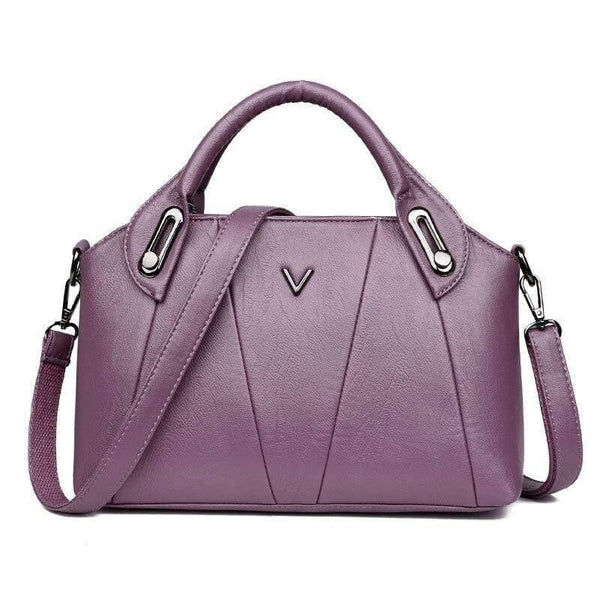 Women Leather Messenger Bags Vintage Sac A Main Crossbody Bags For Women Leather Shoulder Bag