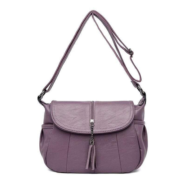 Women Messenger Shoulder Bag Sheepskin Leather Bags High Quality Small Crossbody Bags Casual