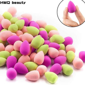 Planet Gates Purple 20pcs Makeup Sponge Water Drop shape Make up Foundation Puff Concealer Flawless Powder Smooth Beauty Cosmetic sponge beauty tool