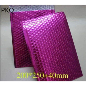 Planet Gates Purple / 20x25cm 10pcs 20*25cm Colorful Bubble Envelopes Bags Mailers Padded Shipping Envelope With Bubble Mailing Bag Packaging supplies