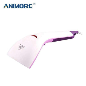 Planet Gates Purple-220V / China / EU ANIMORE Handheld Garment Steamer Portable Home and Travel Fabric Steamer Removable Water Tank Home Appliances Steam Iron GS-04