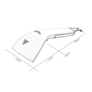 Planet Gates Purple-220V / China / EU ANIMORE Handheld Garment Steamer Portable Home and Travel Fabric Steamer Removable Water Tank Home Appliances Steam Iron GS-04