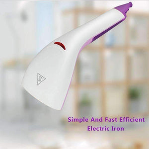 Planet Gates Purple-220V / China / EU ANIMORE Handheld Garment Steamer Portable Home and Travel Fabric Steamer Removable Water Tank Home Appliances Steam Iron GS-04